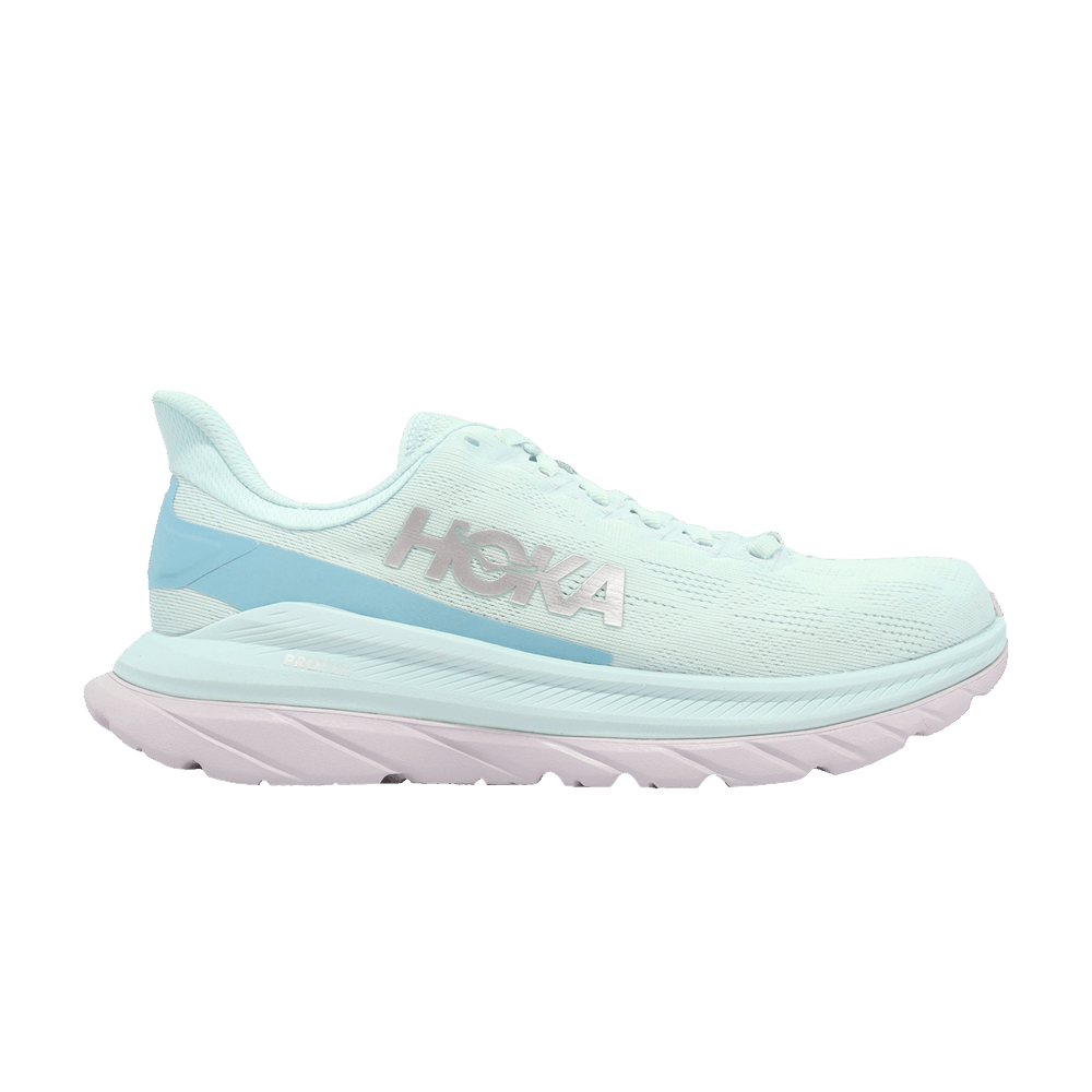 Кроссовки HOKA Wmns Mach 4 'Blue Glass'