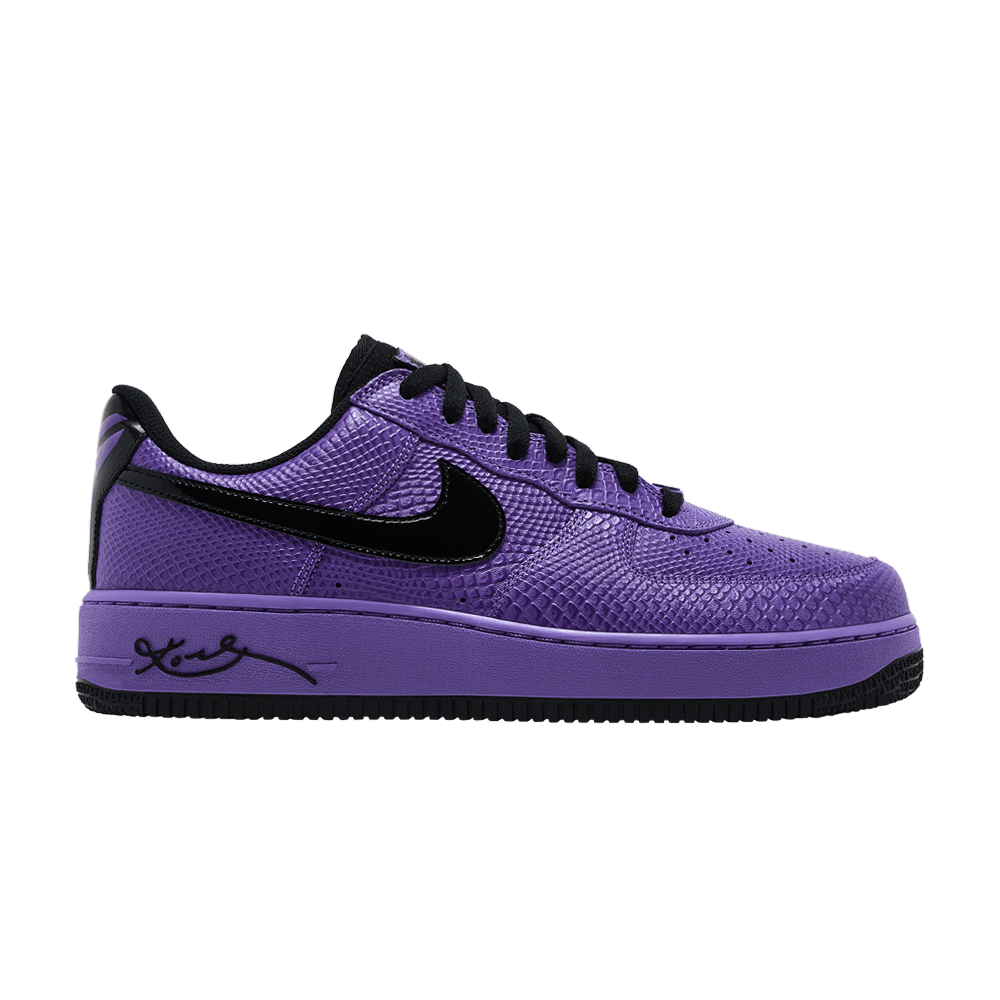 Кроссовки Kobe Bryant x FC Barcelona x Nike Air Force 1 Low Protro 'Persian Violet'