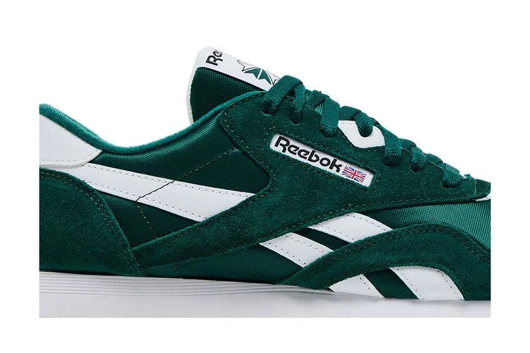 Кроссовки Reebok Classic Nylon 'Collegiate Green'