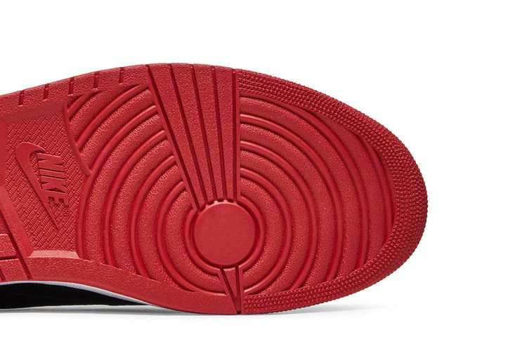 Кроссовки Air Jordan Access 'Black Gym Red'
