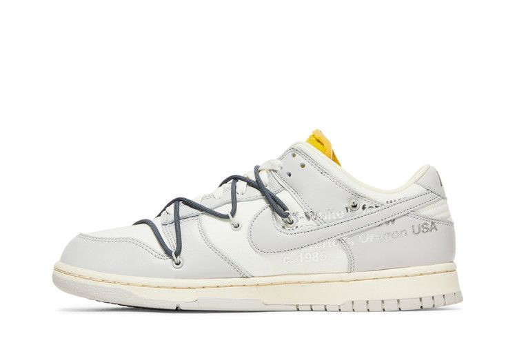 Кроссовки Off-White x Nike Dunk Low 'Lot 41 of 50'