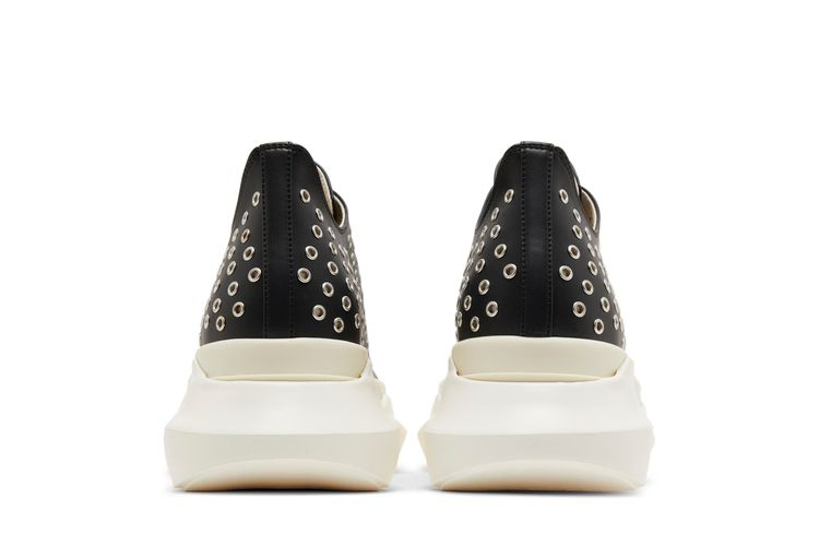 Кроссовки Rick Owens EDFU DRKSHDW Vegan Leather Eyelet Abstract Low 'Black Milk'