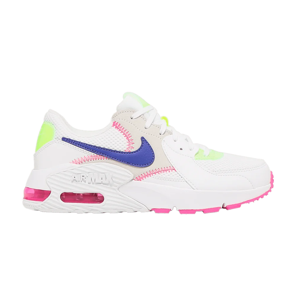 Krossovki-Nike-Wmns-Air-Max-Excee-White-Pink-Indigo