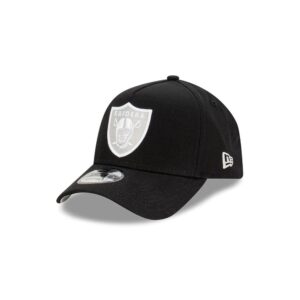 New-Era-Las-Vegas-Raiders-Ripstop-9FORTY-A-Frame-NFL-Strapback-Hat-300x300