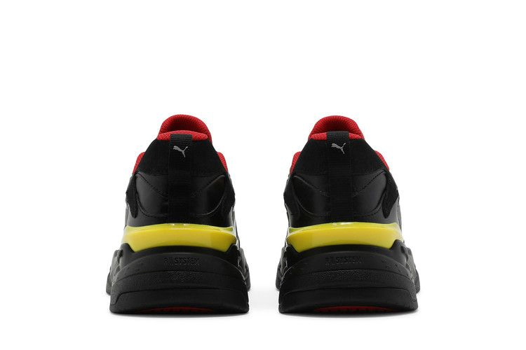 Кроссовки Scuderia Ferrari x Puma RS-Fast 'Black Rosso Corsa'