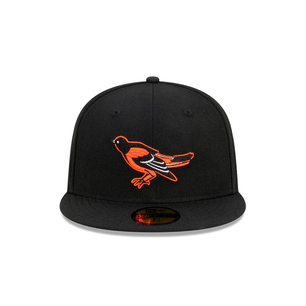 Бейсболка New Era Baltimore Orioles Cooperstown 59FIFTY MLB Fitted Hat