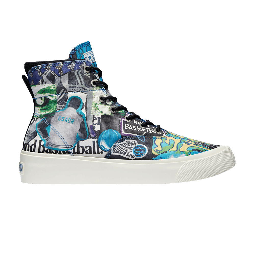 Кроссовки Converse Skid Grip High 'Beat the World'