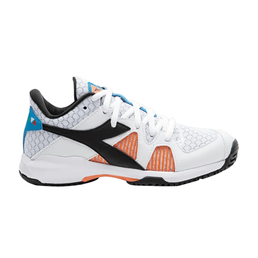 Кроссовки Diadora B.Icon Y Kids 'White Blue Jewel'