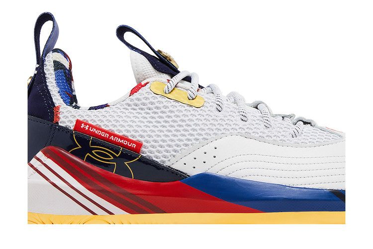 Кроссовки Under Armour Harper 7 Low ST 'USA'