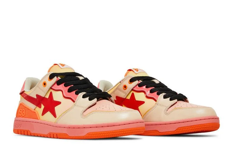 Krossovki-BAPE-Sk8-Sta-M1-Orange-7