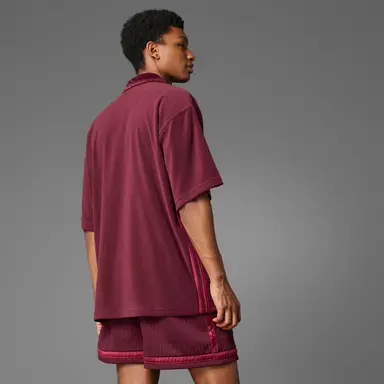 Мужское поло adidas Originals Jude Bellingham Red