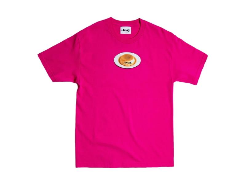 Футболка Awake Flan Tee Magenta