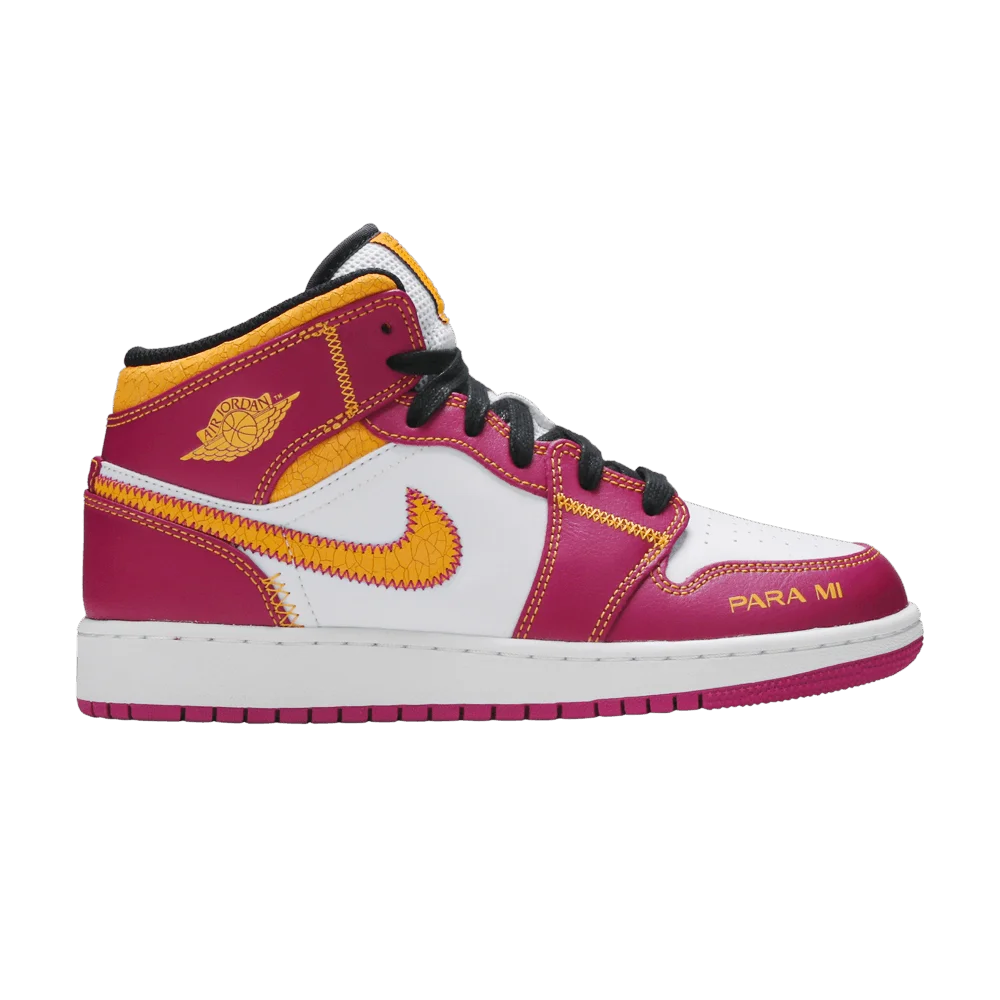 Krossovki-Air-Jordan-1-GS-Dia-de-Muertos