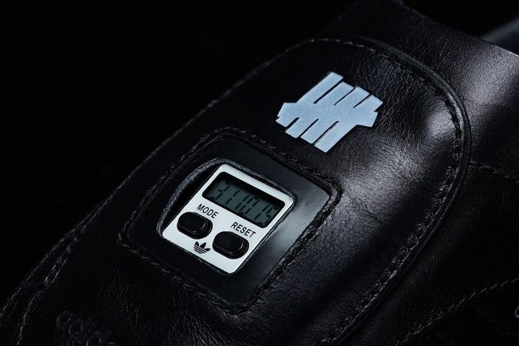 Кроссовки Undefeated x Neighborhood x adidas Micropacer 'Black'