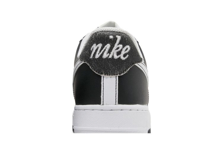 Кроссовки Nike Air Force 1 '07 'First Use - Black White'