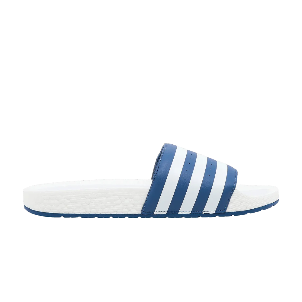Adidas-Adilette-Boost-Slides-Crew-Blue