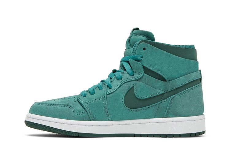 Кроссовки Wmns Air Jordan 1 High Zoom Comfort 'Neptune Green'