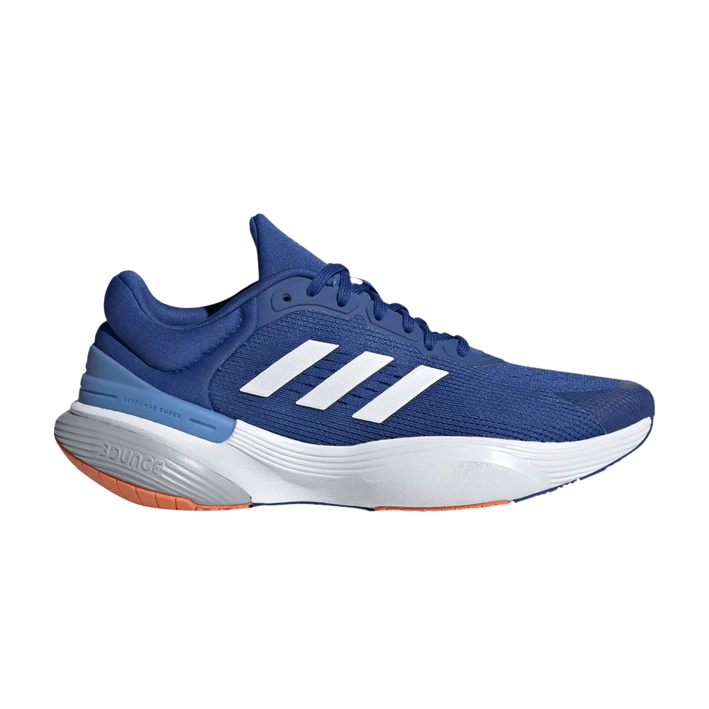 Кроссовки Adidas Response Super 3.0 J 'Royal Blue White Orange'
