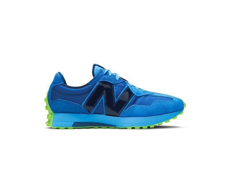 Кроссовки Jolly Rancher x NB 327 Blue Raspberry