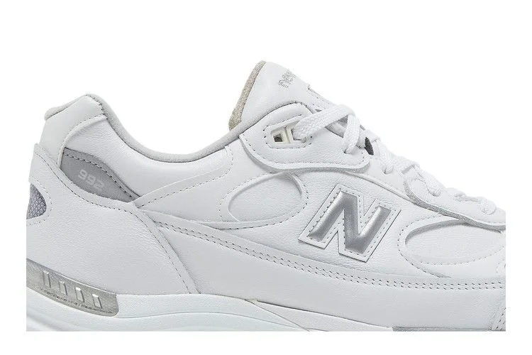 Кроссовки New Balance 992 Made in USA 'White Silver'