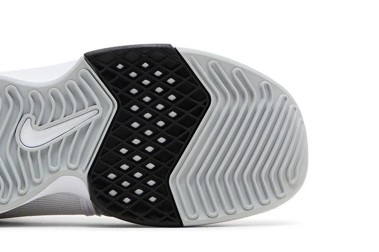 Кроссовки Nike LeBron Witness 8 'White Light Smoke Grey'