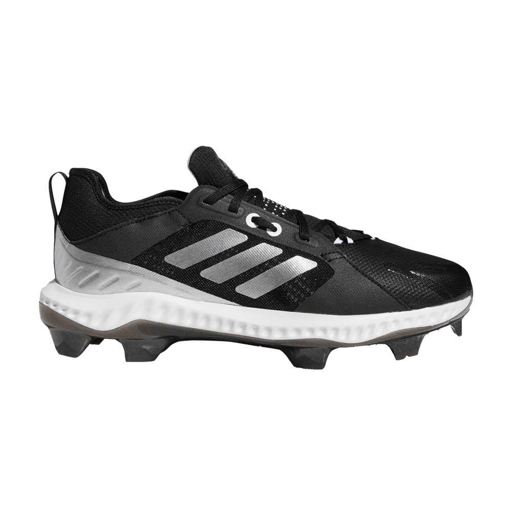Кроссовки Adidas Wmns PureHustle TPU 'Black Silver Metallic'