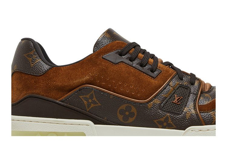 Кроссовки Louis Vuitton Trainer 'Ebene Monogram'