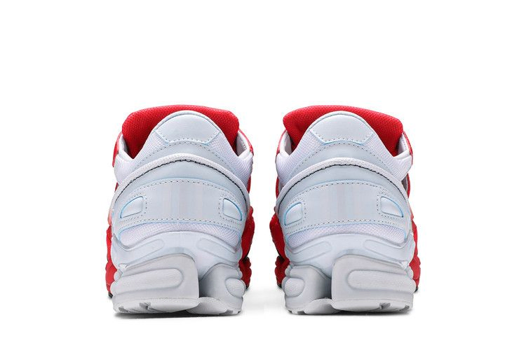 Кроссовки Raf Simons x adidas Ozweego Replicant 'Red Halo Blue'