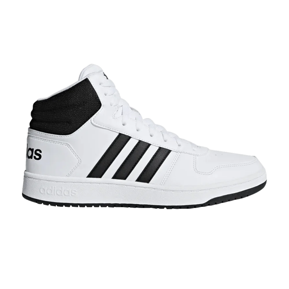 Krossovki-Adidas-Hoops-2.0-Mid-White-Black