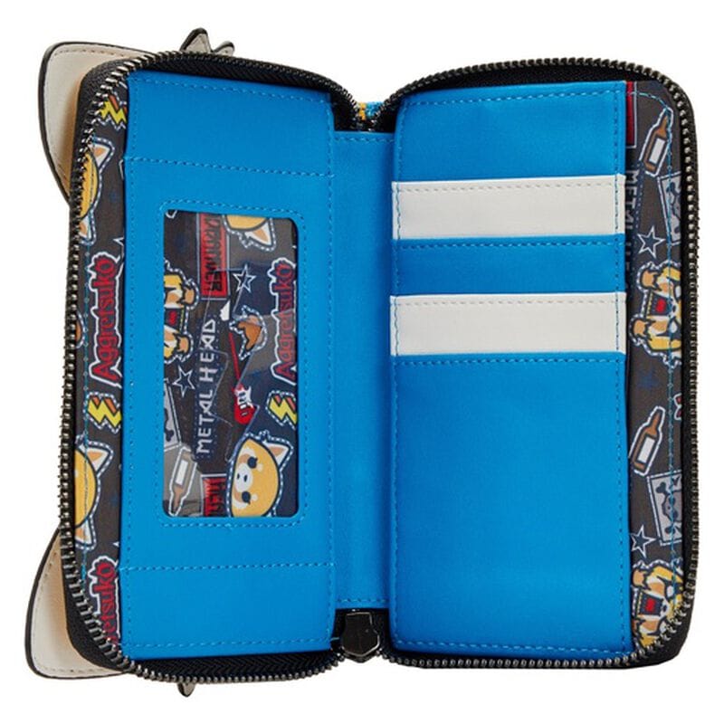 Sanrio-Aggretsuko-Cosplay-Zip-Around-Wallet-4