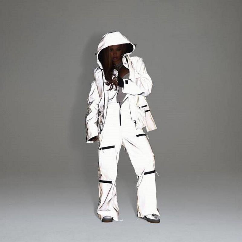 Комбинезон adidas Ivy Park Reflective Flight Suit (All Gender) Silver Metallic