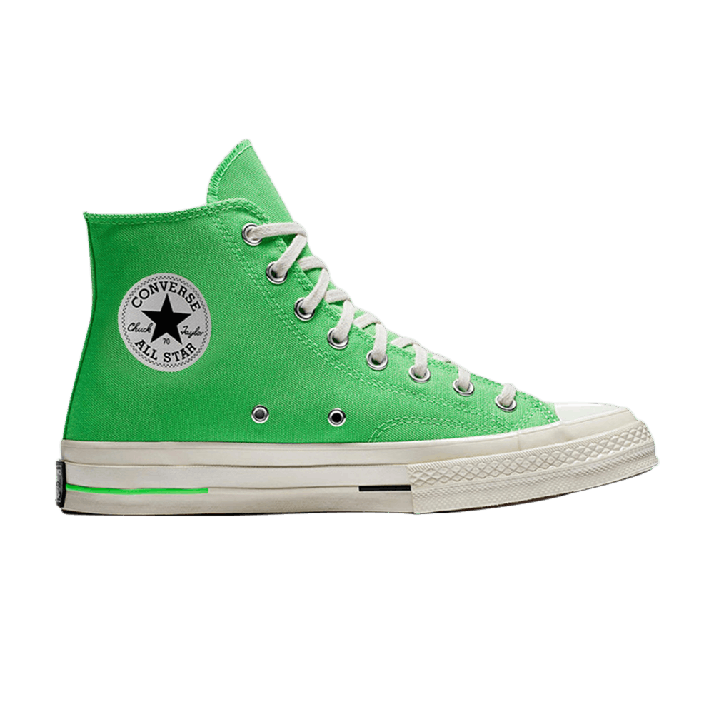 Кроссовки Converse Chuck 70 Hi 'Illusion Green'