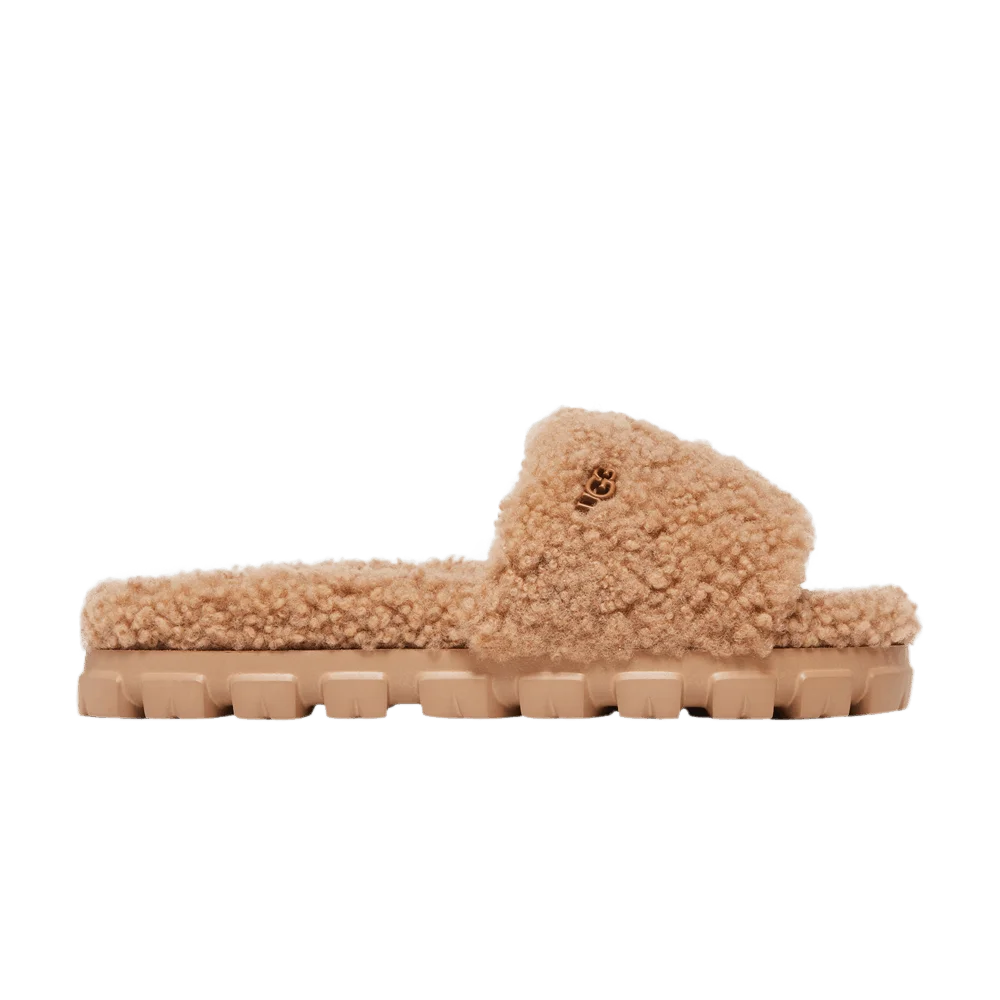 UGG Wmns Cozetta Curly Slipper 'Chestnut'