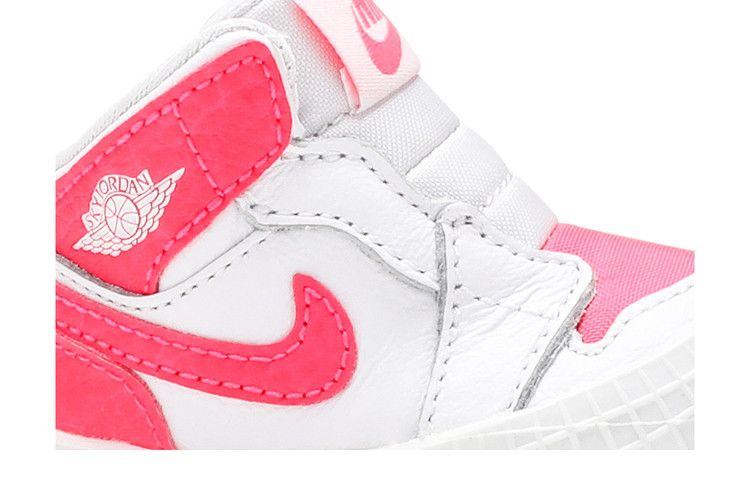 Кроссовки Air Jordan 1 Crib Bootie 'Racer Pink'
