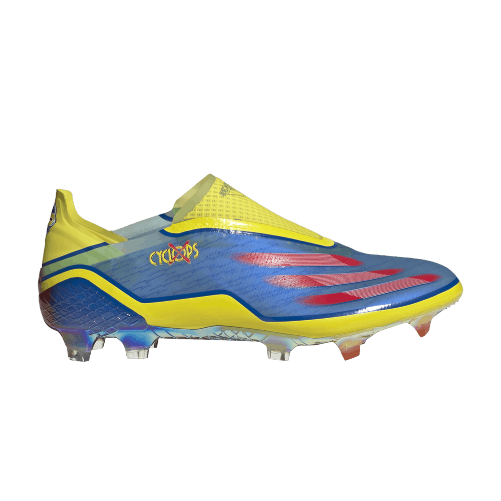 Кроссовки adidas Marvel x X Ghosted+ Laceless FG 'Cyclops'