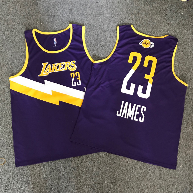Спортивная майка Slamble 2020 Los Angeles Lakers 23 Purple