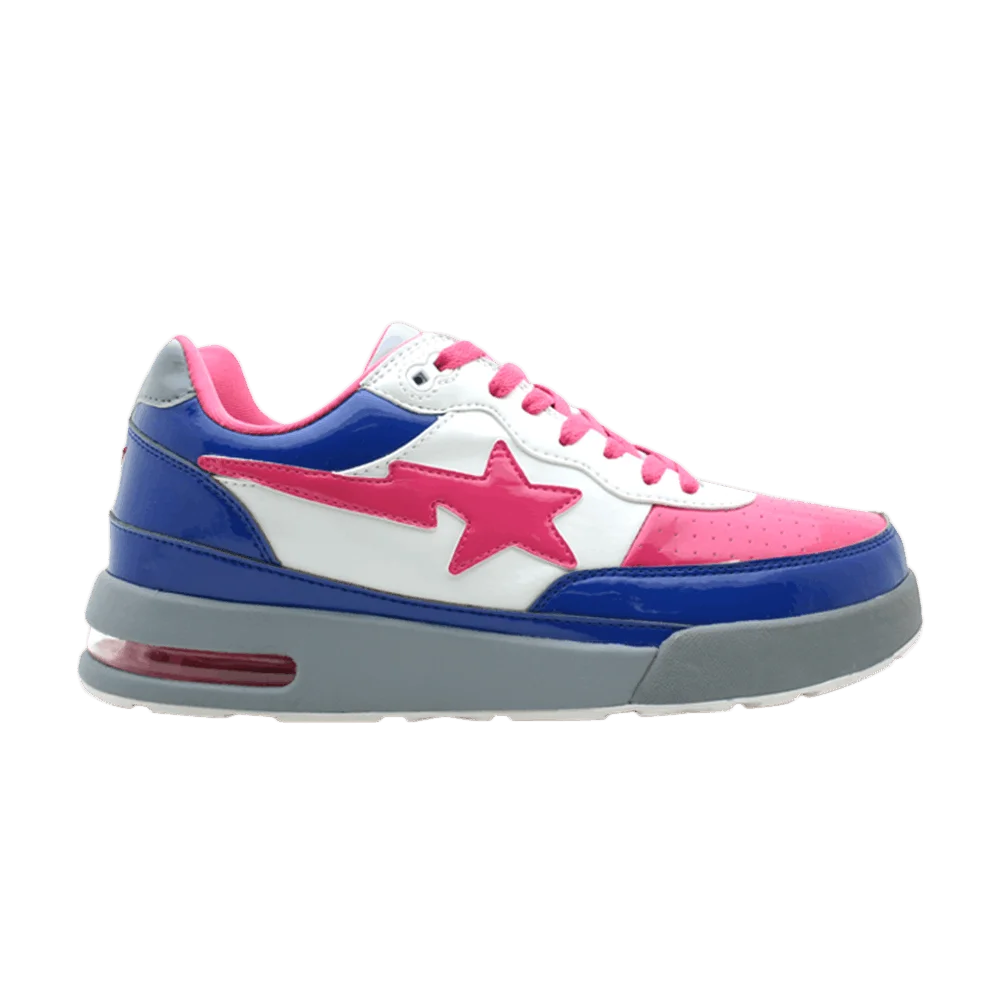 Krossovki-BAPE-Roadsta-FS-034-Low-Navy-Red
