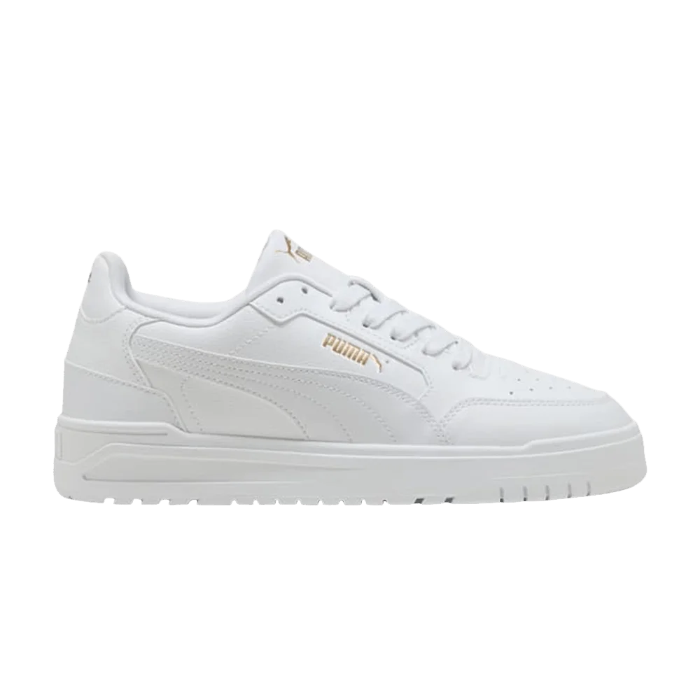 Кроссовки Puma Shuffle Downtown 'White Gold'