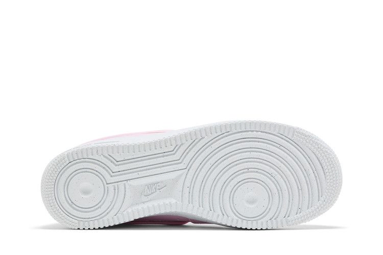 Кроссовки Nike Wmns Air Force 1 '07 'Pink Foam Puffy Swoosh'