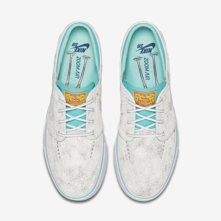 Кроссовки Nike SB Air Zoom Stefan Janoski Elite 'Flamingo'