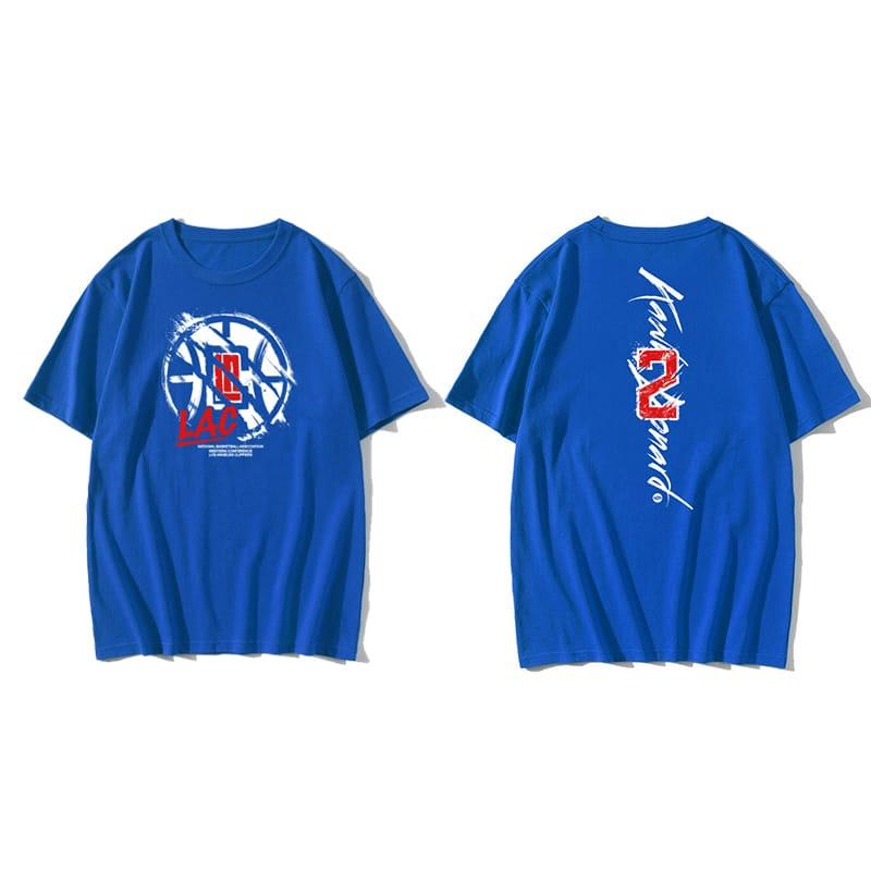 Футболка DPOY inked LA Clippers Kawhi Leonard T-shirt