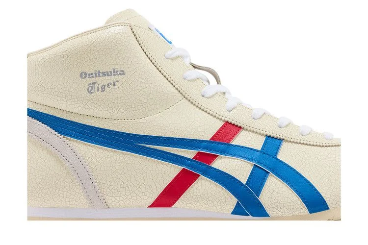 Кроссовки Onitsuka Tiger Mexico Mid Runner 'White Blue'