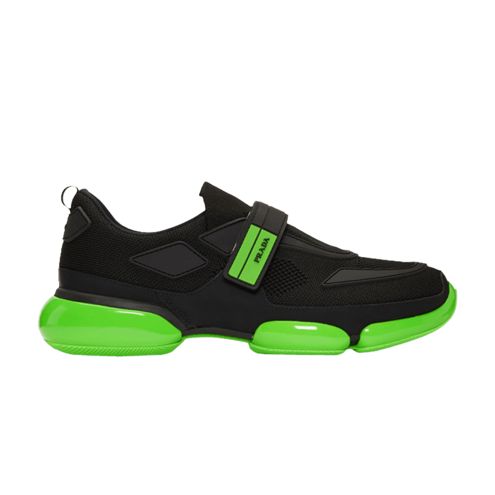 Кроссовки Prada Cloudbust 'Black Green'