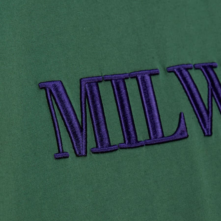 Футболка Mitchell & Ness Green Milwaukee Bucks Team OG 3.0 Vintage T-Shirt