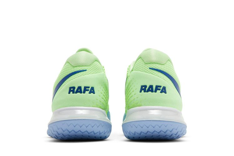 Кроссовки NikeCourt Zoom Vapor Cage 4 Rafa 'Lime Glow Hyper Blue'
