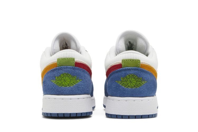 Кроссовки Air Jordan 1 Low SE GS 'Messy Room'