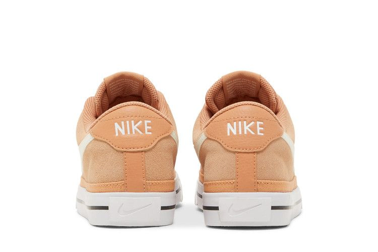 Кроссовки Nike Court Legacy Suede 'Light Cognac'