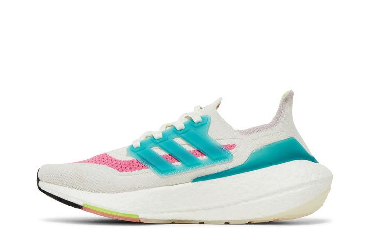 Кроссовки Adidas Wmns UltraBoost 21 'White Tint Rose Tone'