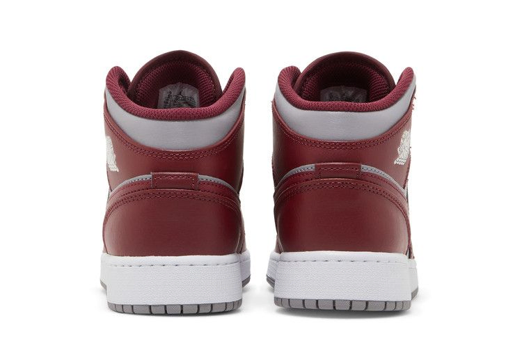 Кроссовки Air Jordan 1 Mid GS 'Cherrywood Red'