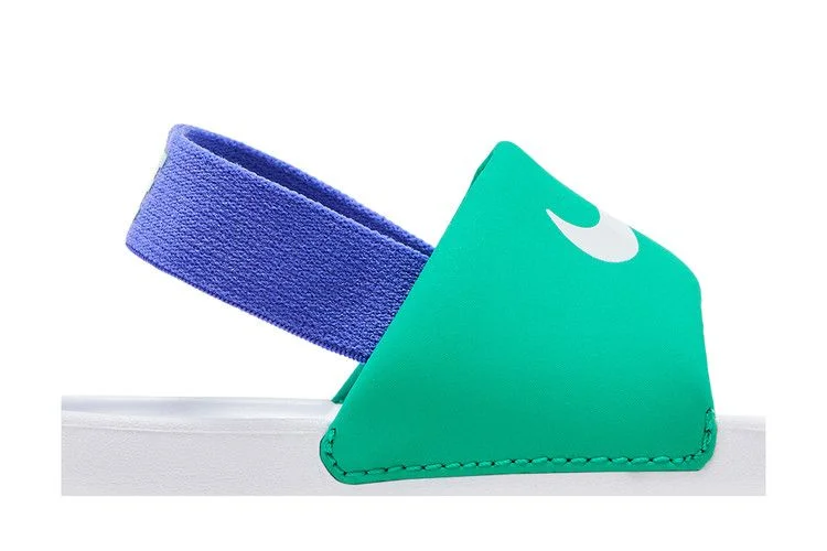 Кроссовки Nike Kawa Slide TD 'Stadium Green'